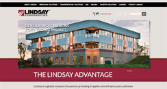 Desktop Screenshot of lindsay.com